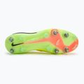 Férfi focicipők Nike Phantom 6 Low Elite SG-Pro hyper crimson/limelight/black 4