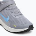Nike Revolution 7 gyermekcipő cementszürke/egyetemi kék/világoskék 7