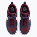 Nike Court Borough Low gyermek cipő Recraft sötét csapat piros/szoft gyöngyház/éjféli tengerészgyöngy 3