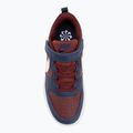 Nike Court Borough Low gyermek cipő Recraft sötét csapat piros/szoft gyöngyház/éjféli tengerészgyöngy 5