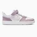 Gyermekcipő Nike Court Borough Low Recraft white/plum fog/white/venice