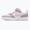 Gyermekcipő Nike Court Borough Low Recraft white/plum fog/white/venice 2