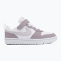 Gyermekcipő Nike Court Borough Low Recraft white/plum fog/white/venice 2