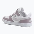 Gyermekcipő Nike Court Borough Low Recraft white/plum fog/white/venice 3