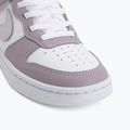 Gyermekcipő Nike Court Borough Low Recraft white/plum fog/white/venice 7