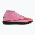 Férfi futballcipő Nike Mercurial Superfly 10 Club TF magic flamingo/fekete/teljes bíbor 2