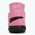Férfi futballcipő Nike Mercurial Superfly 10 Club TF magic flamingo/fekete/teljes bíbor 6