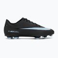 Férfi futballcipő Nike Mercurial Vapor 16 Club FG/MG fekete/jégkék 2
