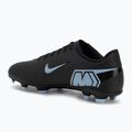 Férfi futballcipő Nike Mercurial Vapor 16 Club FG/MG fekete/jégkék 3