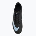 Férfi futballcipő Nike Mercurial Vapor 16 Club FG/MG fekete/jégkék 5