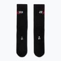 Zokni  Jordan Everyday Crew 1 pair black/white/university red 3