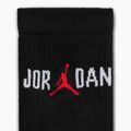 Zokni Nike Jordan Everyday Crew 1 pár black/white/university red 4