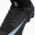 Férfi futballcipő Nike Mercurial Superfly 10 Elite SG-Pro fekete/jeges kék 9