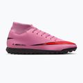 Férfi futballcipő Nike Mercurial Superfly 10 Club TF magic flamingo/fekete/teljes bíbor