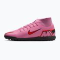 Férfi futballcipő Nike Mercurial Superfly 10 Club TF magic flamingo/fekete/teljes bíbor 2