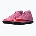 Férfi futballcipő Nike Mercurial Superfly 10 Club TF magic flamingo/fekete/teljes bíbor 3