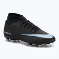 Férfi futballcipő Nike Mercurial Superfly 10 Club FG/MG fekete/jégkék