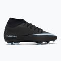 Férfi futballcipő Nike Mercurial Superfly 10 Club FG/MG fekete/jégkék 2