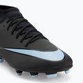 Férfi futballcipő Nike Mercurial Superfly 10 Club FG/MG fekete/jégkék 7