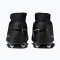 Férfi futballcipő Nike Mercurial Superfly 10 Club FG/MG fekete/jégkék 4