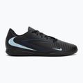 Férfi futballcipő Nike Phantom 6 Low Club IC fekete/fekete 2