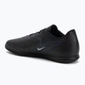 Férfi futballcipő Nike Phantom 6 Low Club IC fekete/fekete 3
