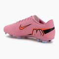 Férfi futballcipő Nike Mercurial Vapor 16 Club FG/MG magic flamingo/fekete/total crimson 3