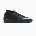 Férfi futballcipő Nike Mercurial Superfly 10 Club IC fekete/jeges kék 8