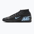 Férfi futballcipő Nike Mercurial Superfly 10 Club IC fekete/jeges kék 9