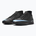 Férfi futballcipő Nike Mercurial Superfly 10 Club IC fekete/jeges kék 10