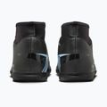 Férfi futballcipő Nike Mercurial Superfly 10 Club IC fekete/jeges kék 11