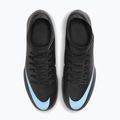 Férfi futballcipő Nike Mercurial Superfly 10 Club IC fekete/jeges kék 13