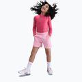 Nike Sportswear Club Fleece gyerek rövidnadrág med soft pink/med soft pink/white 2