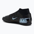 Férfi futballcipő Nike Mercurial Superfly 10 Club IC fekete/jeges kék 3