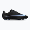 Férfi futballcipő Nike Mercurial Vapor 16 Club FG/MG fekete/jégkék