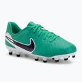Nike Tiempo Legend 10 Academy LV8 FG/MG stadion zöld/sötét obszidián gyermek focicipő
