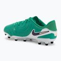 Nike Tiempo Legend 10 Academy LV8 FG/MG stadion zöld/sötét obszidián gyermek focicipő 3