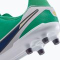 Nike Tiempo Legend 10 Academy LV8 FG/MG stadion zöld/sötét obszidián gyermek focicipő 10