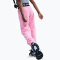 Gyerek nadrág Nike Pro Fleece Dri-Fit med soft pink/med soft pink/black/white 6