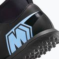 Gyermek futballcipő Nike Mercurial Superfly 10 Club TF fekete/fekete 15