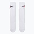 Zokni Nike Jordan Everyday Crew 1 pár white/black/university red 2