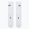 Zokni Nike Jordan Everyday Crew 1 pár white/black/university red 3
