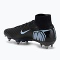 Férfi futballcipő Nike Mercurial Superfly 10 Elite SG-Pro fekete/jeges kék 3