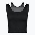 Női edzőfelső Nike One Fitted Dri-Fit Cropped Tank fekete/sötét füstszürke 6