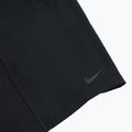 Női edzőfelső Nike One Fitted Dri-Fit Cropped Tank fekete/sötét füstszürke 8