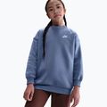 Gyerek pulóver Nike Sportswear Club Fleece world indigo/white