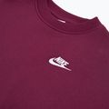 Gyerek pulóver Nike Sportswear Club Fleece burgundy/white 3