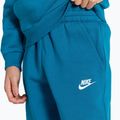 Gyerek melegítőnadrág Nike Sportswear Club Fleece Green Abyss/White 4
