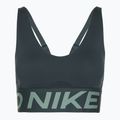 Sportmelltartó Nike Pro Indy Plunge seaweed/clay green/white 6