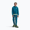 Gyerek pulóver Nike Sportswear Club Fleece green abyss/white 4